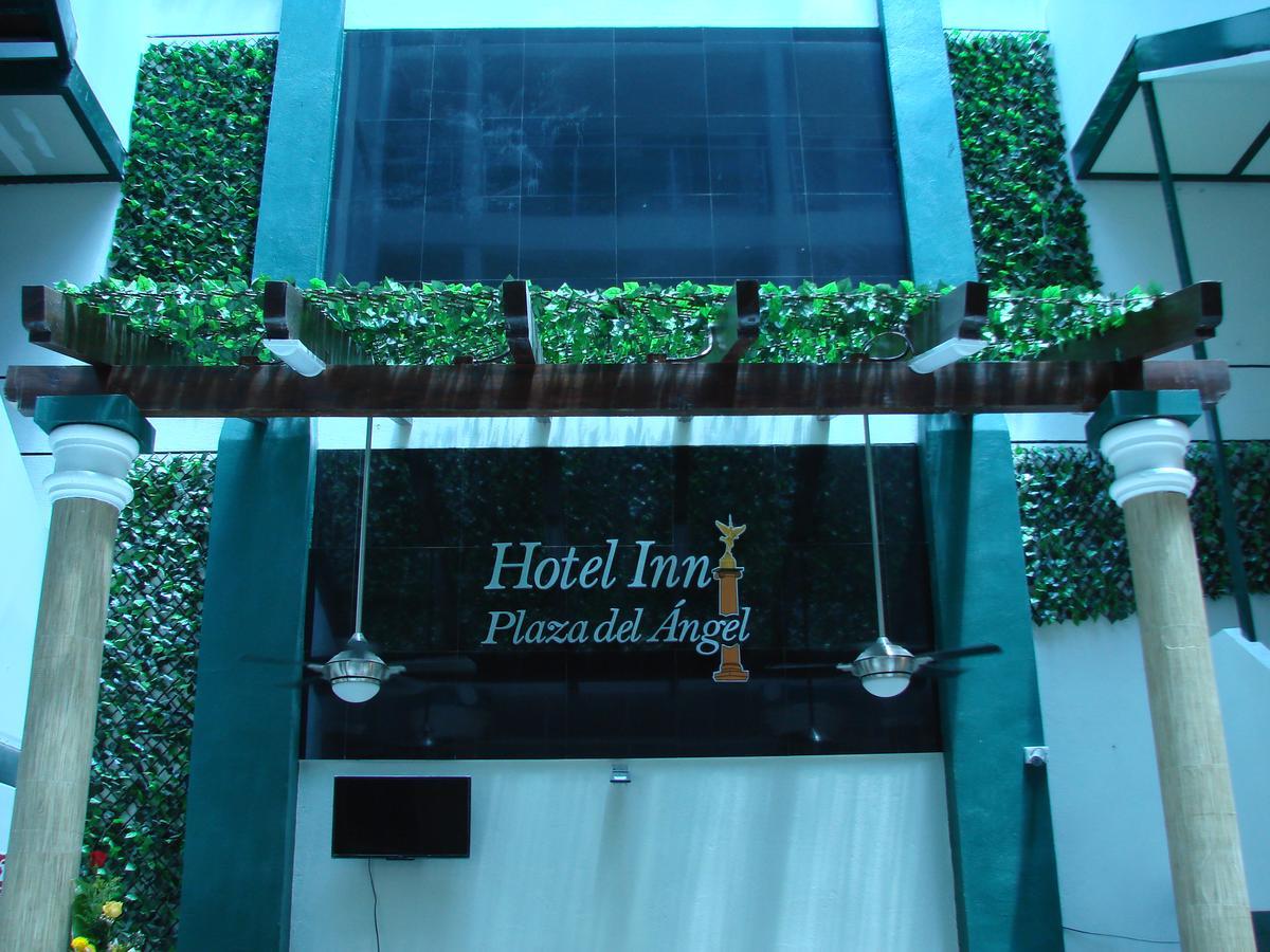 Hotel Inn Plaza Del Angel Чиуауа Экстерьер фото