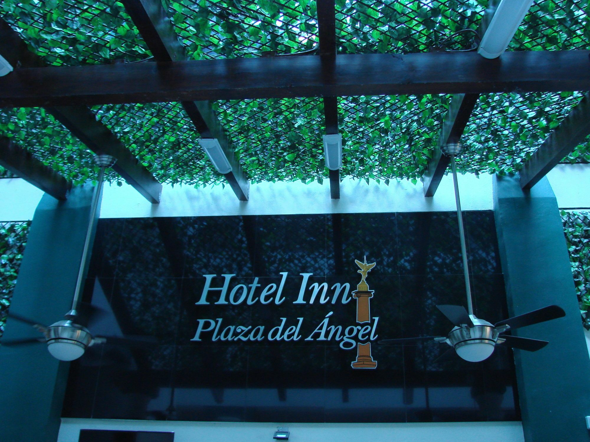Hotel Inn Plaza Del Angel Чиуауа Экстерьер фото